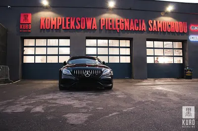 KURO Detailing Kraków - folie ochronne PPF, powłoki ceramiczne